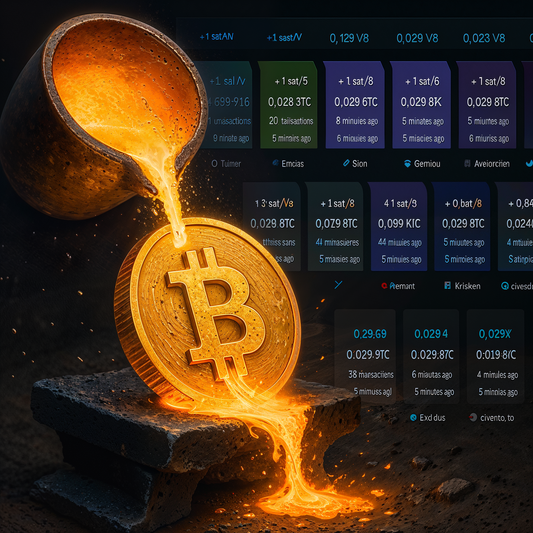 SatOps: UTXO Consolidation & Fee Control